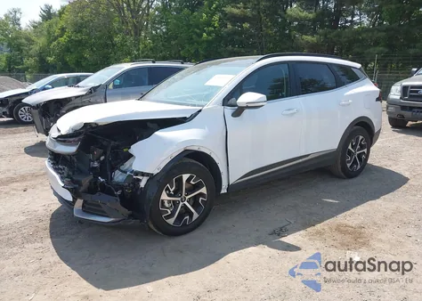 2025 Kia Sportage Ex из США, поврежденный, VIN 5XYK33DF5SG272959